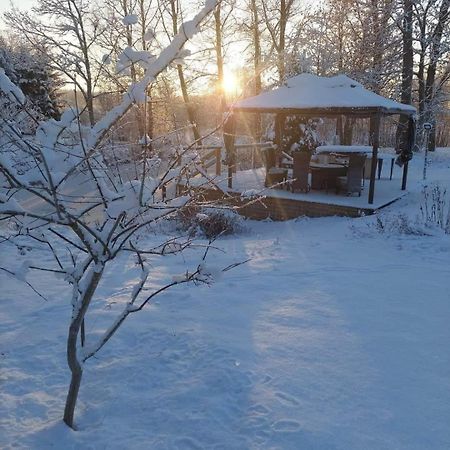 Guest House Birutes Uostas Šventoji Εξωτερικό φωτογραφία