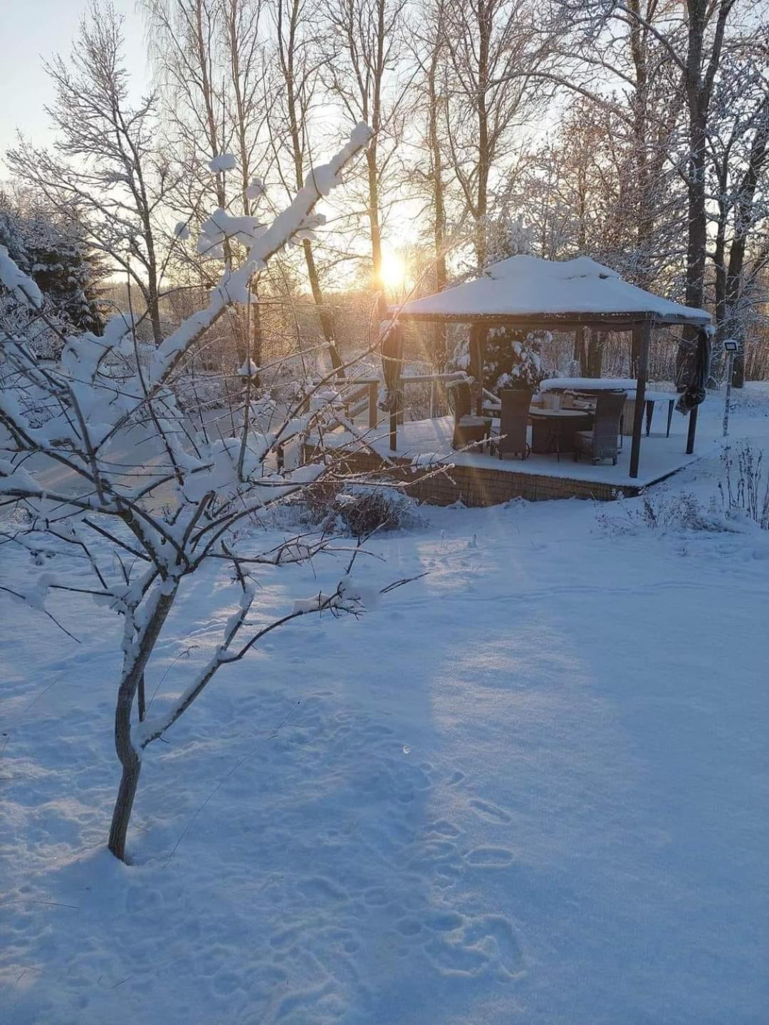 Guest House Birutes Uostas Šventoji Εξωτερικό φωτογραφία