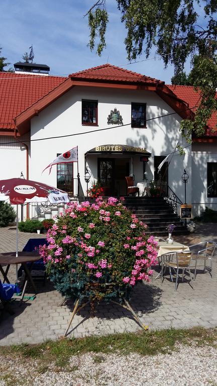 Guest House Birutes Uostas Šventoji Εξωτερικό φωτογραφία
