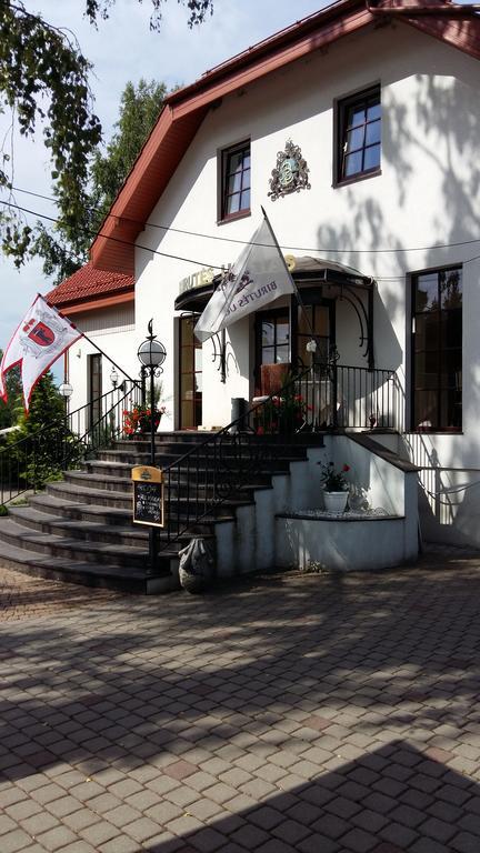 Guest House Birutes Uostas Šventoji Εξωτερικό φωτογραφία