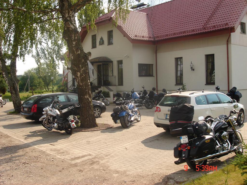 Guest House Birutes Uostas Šventoji Εξωτερικό φωτογραφία
