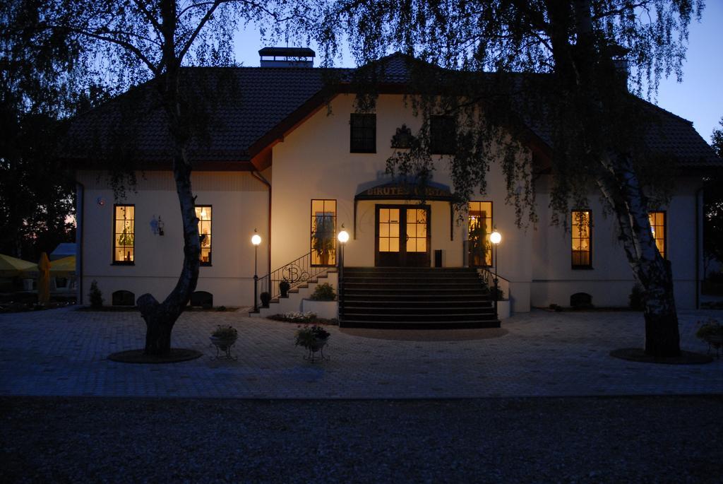 Guest House Birutes Uostas Šventoji Εξωτερικό φωτογραφία