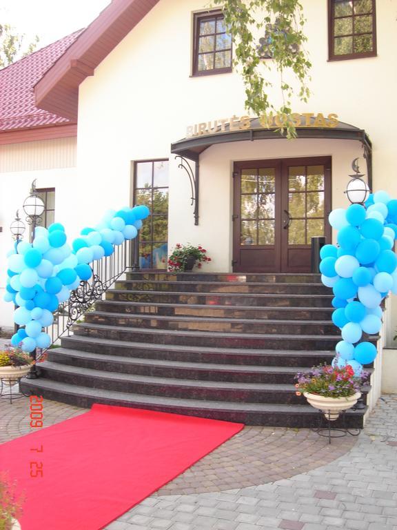 Guest House Birutes Uostas Šventoji Εξωτερικό φωτογραφία